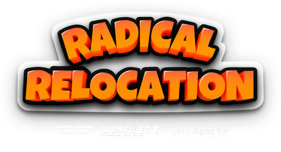 Radical Relocation Logo With Dev Radical Relocation Logo With Dev